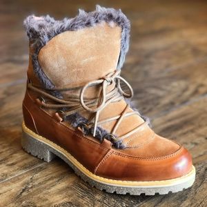 Eric Michael Polar Flat Boots